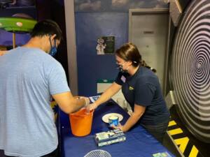 WonderWorks Science Experiments for National STEM Day 