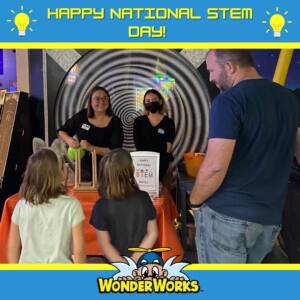 Celebrate National STEM Day at WonderWorks Orlando