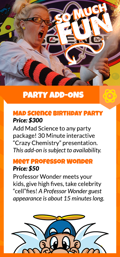 Birthday Parties Orlando