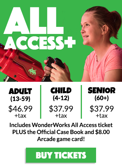 WonderWorks Orlando Tickets