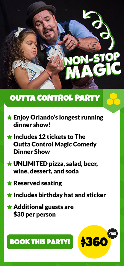 Unique Birthday Parties Orlando