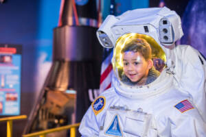 Astronaut Suit WonderWorks Orlando