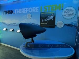 WonderWorks Orlando VR Shark Exhibit