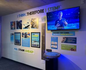 WonderWorks, Seaworld, and NOAA Marine Biologist Exhibit