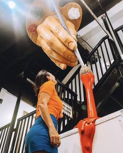 Orlando Photo Spots - WonderWorks Illusion Art Gallery