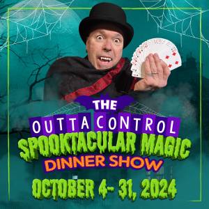 Orlando Halloween Activities - WonderWorks Dinner Show