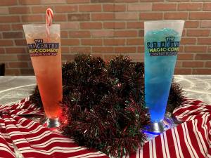 WonderWorks Orlando Holiday Show Cocktails