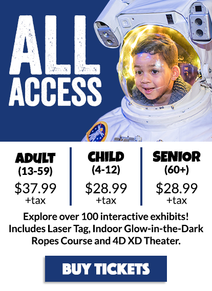 WonderWorks Orlando Tickets - All Access