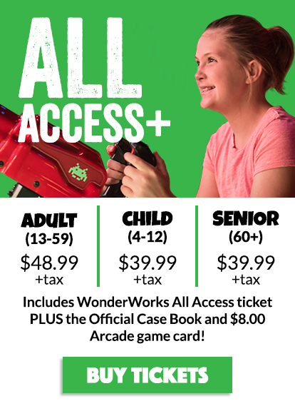 WonderWorks Orlando Tickets - All Access Plus