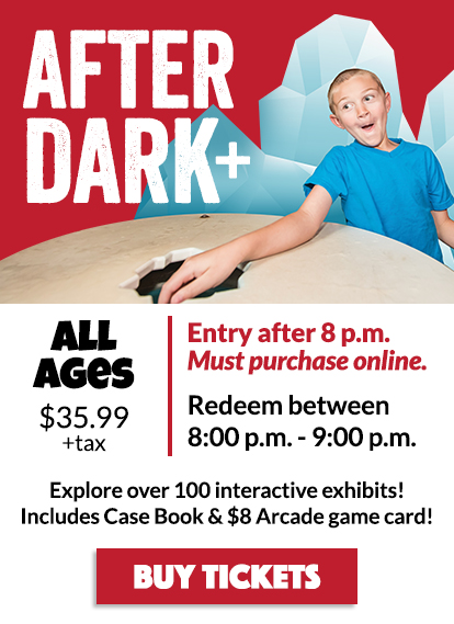 WonderWorks Orlando Tickets - After Dark Plus