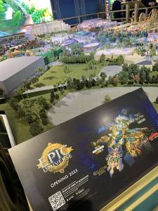 Orlando Spring Break - Universal's Epic Universe