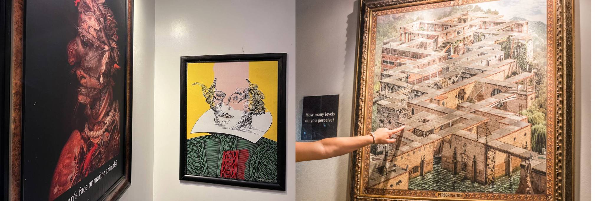 Illusion Art at WonderWorks