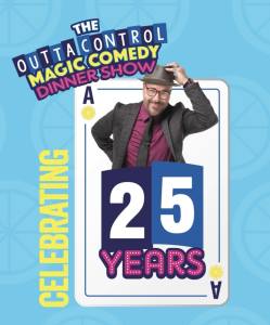 25th Anniversary Dinner Show Orlando