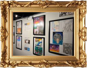 WonderWorks Orlando student art gallery