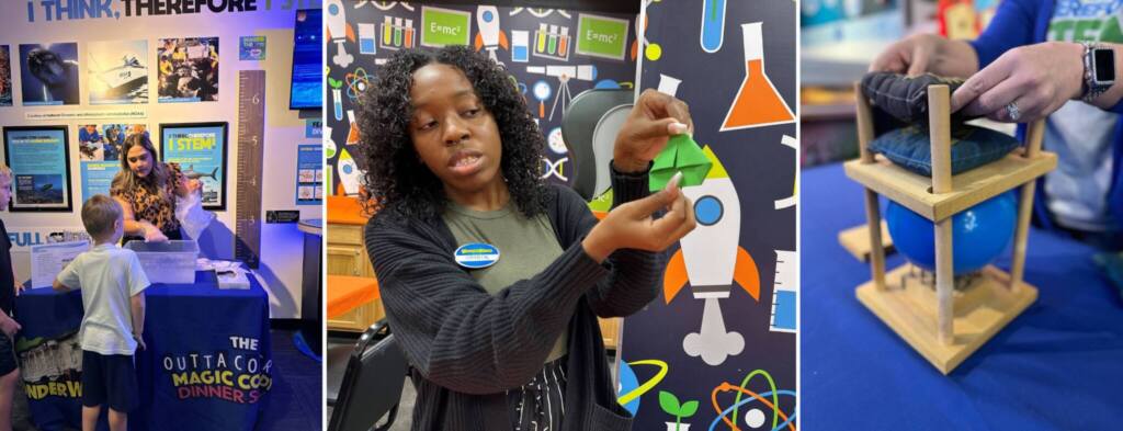 WonderWorks Orlando National STEM Day Science Experiments