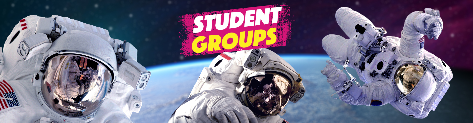 Student Groups Header