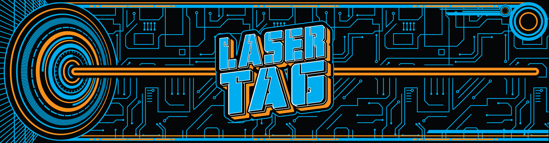 Laser Tag Header