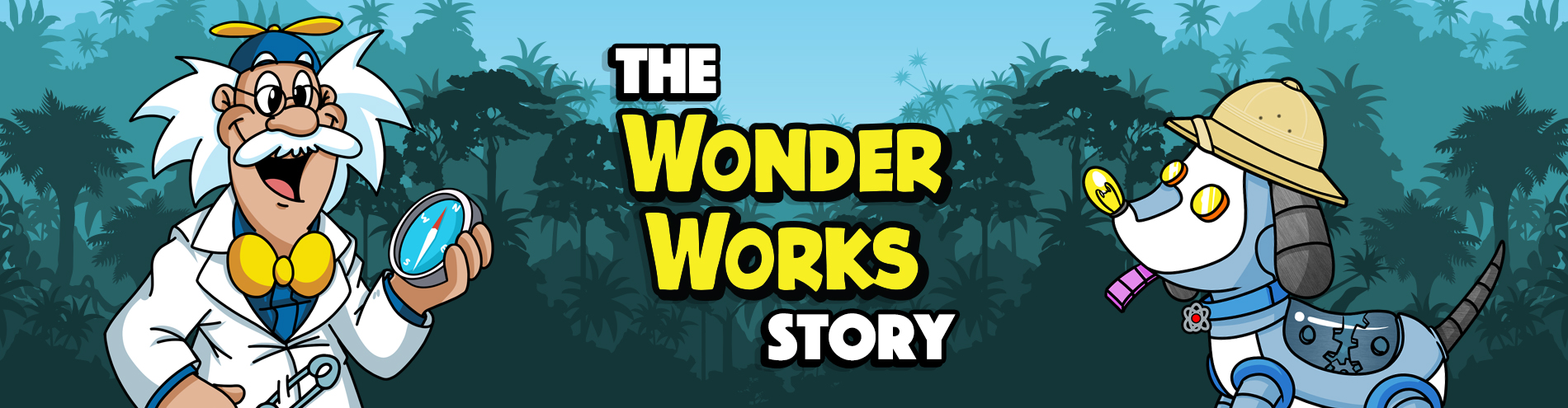 The WonderWorks Story Header