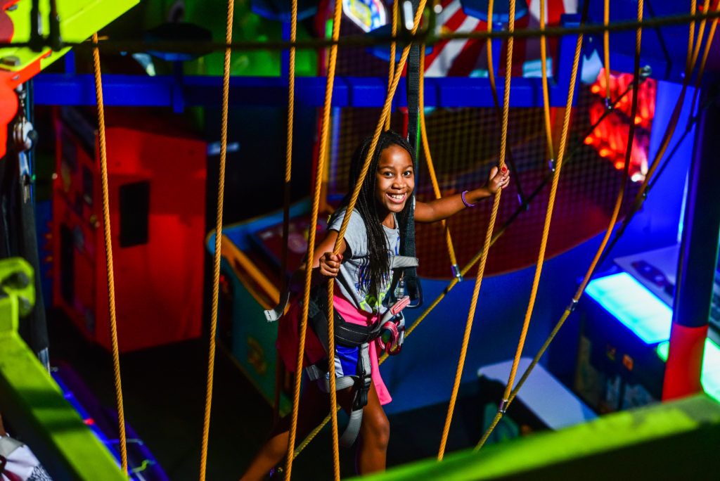 Ropes Course Panama City Beach