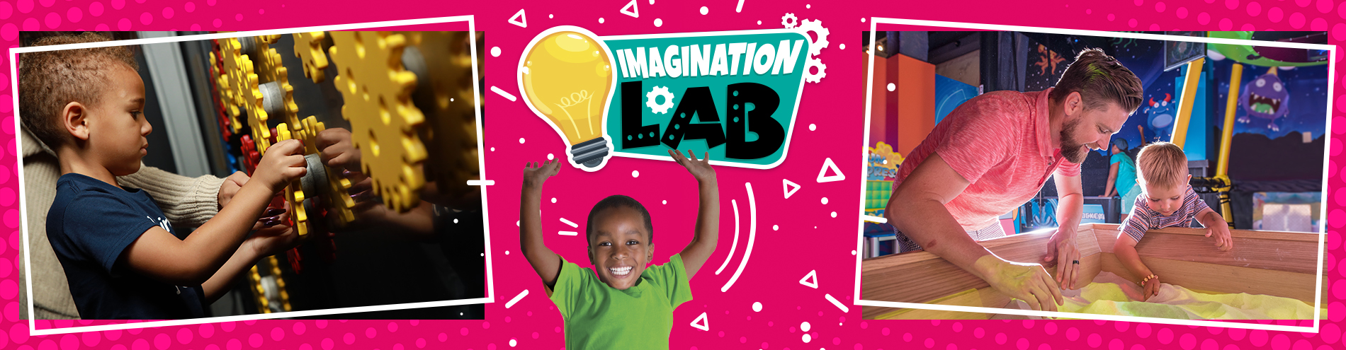 Imagination Lab Header