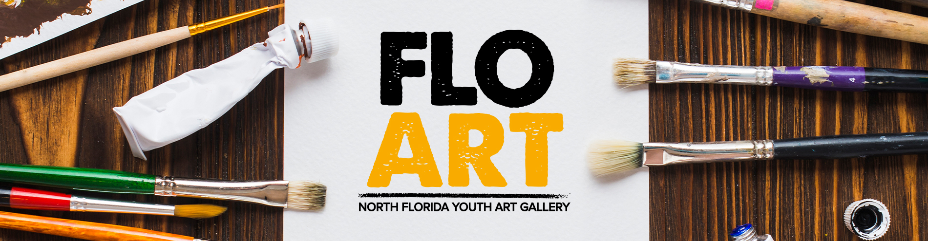 FLO-ART Art Contest Header