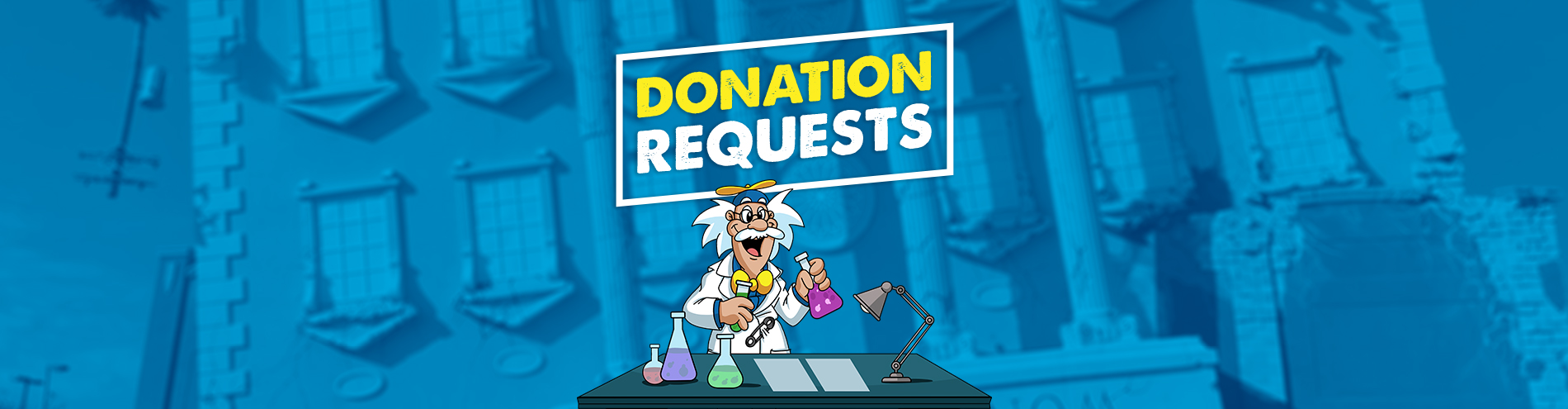 Donation Requests Header