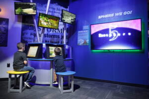 WonderWorks Panama City Beach Natural Disaster Trivia