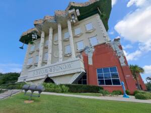 WonderWorks Panama City Beach Upside-Down House
