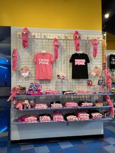 Panama City Beach WonderWorks Breast Cancer Awareness Month Shirts