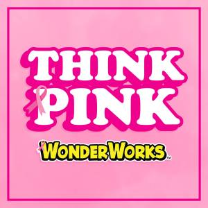 Panama City Beach WonderWorks Breast Cancer Awareness Month Events