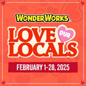 Love Our Locals Discount WonderWorks Panama City Beach