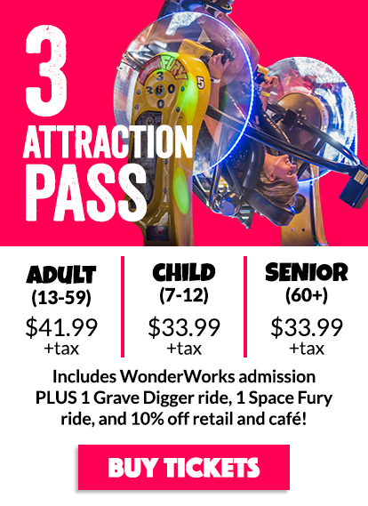 WonderWorks Panama City Beach Tickets - WW Adventure