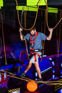 Panama City Beach Spring Break - WonderWorks Indoor Ropes Course