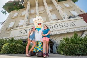 Panama City Beach Spring Break - WonderWorks Upside-Down House