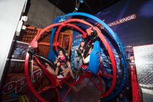 Astronaut training ride Panama City Beach