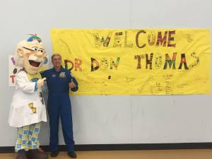 2017 WonderKids Dr Don Thomas NASA