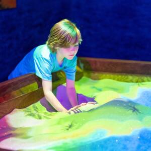 Dig It Interactive Sandbox WonderWorks Panama City Beach