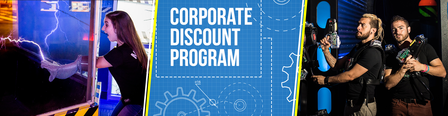 Corporate Discount Program Header