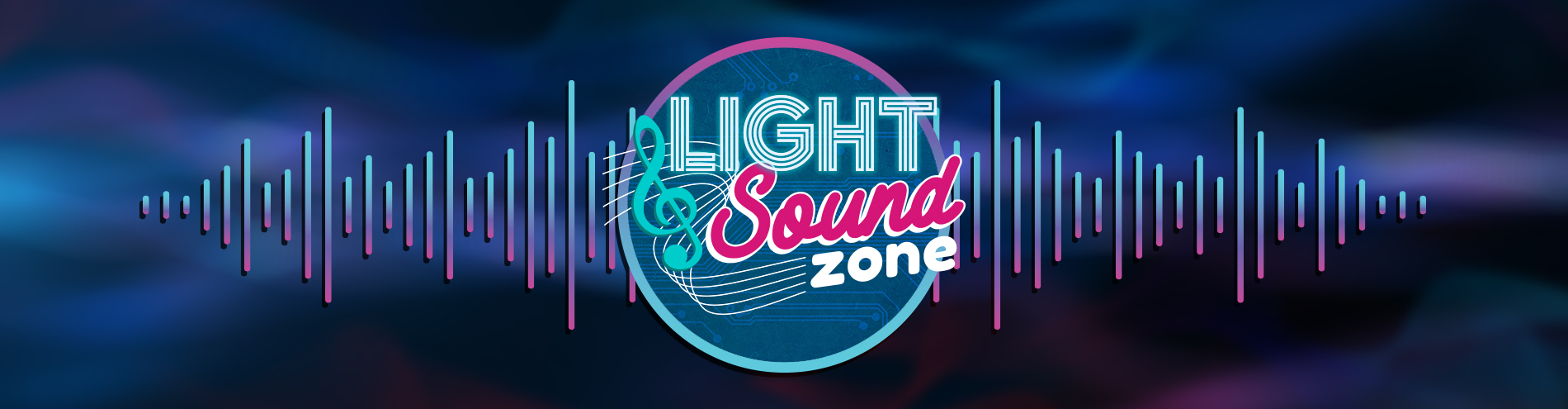 Light And Sound Zone Header