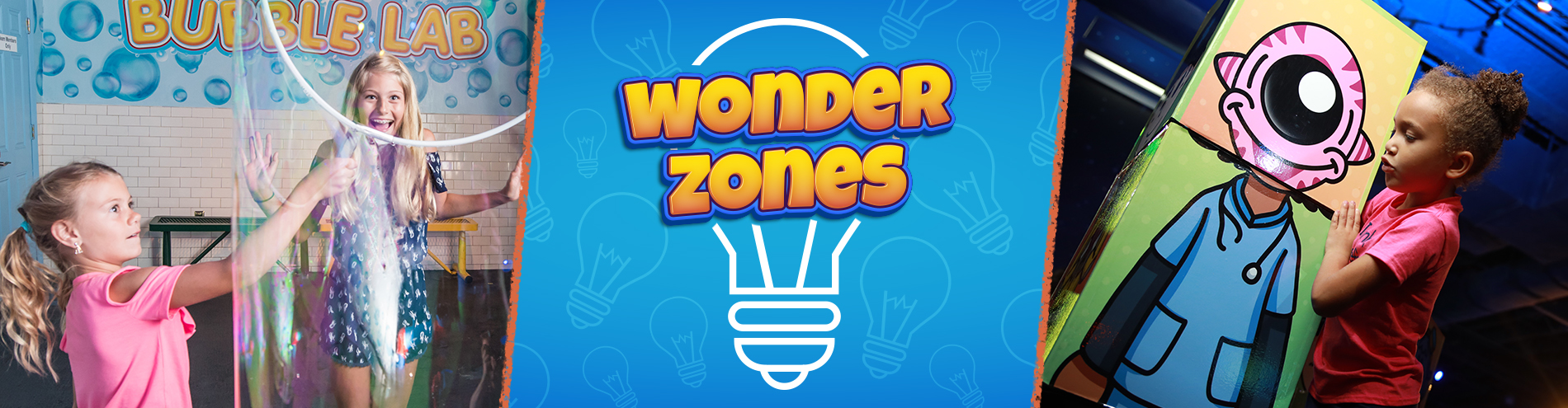 Wonder Zones Header