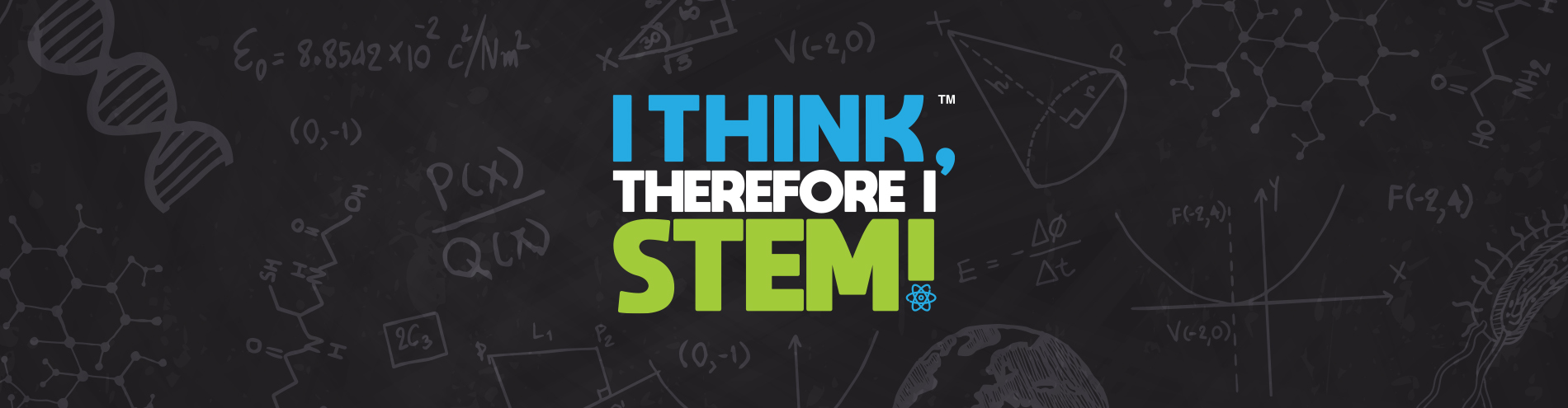 I Think. Therefore I STEM Header
