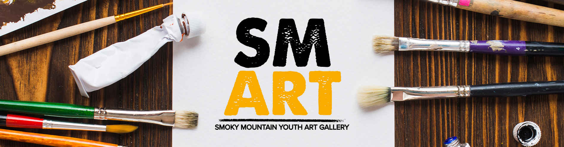 Smoky Mountain Youth Art Gallery Header