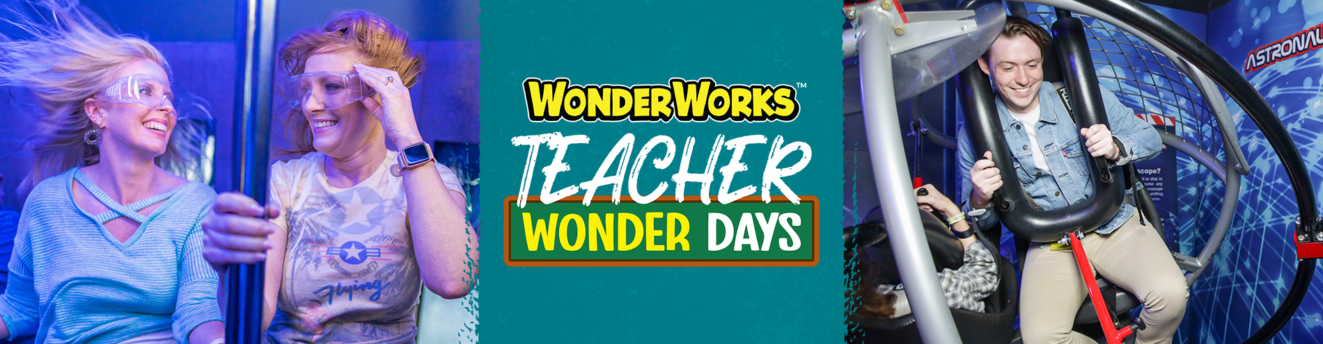 Teacher Wonder Days Header