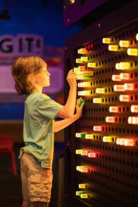 WonderWorks Pigeon Forge LiteBrite