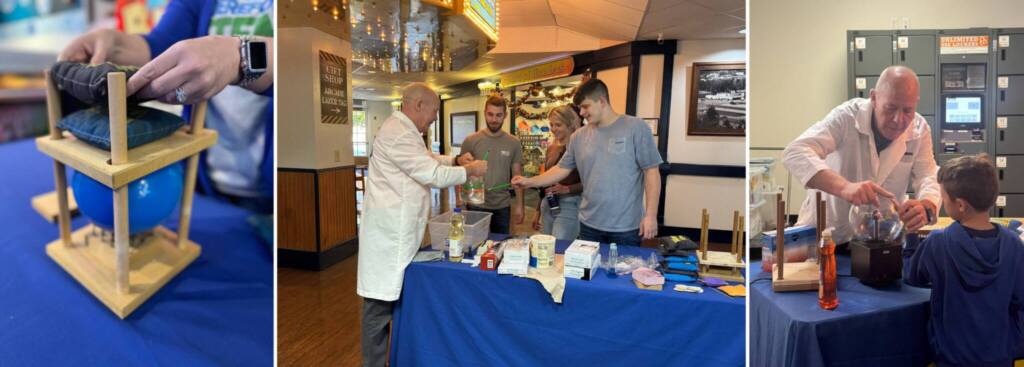 WonderWorks Pigeon Forge National STEM Day Science Experiments